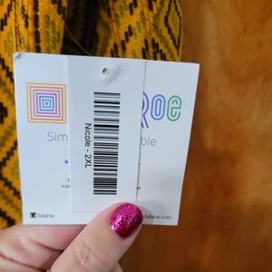 Lularoe Nicole skater dress 2XL nwt
